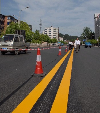 道路划线